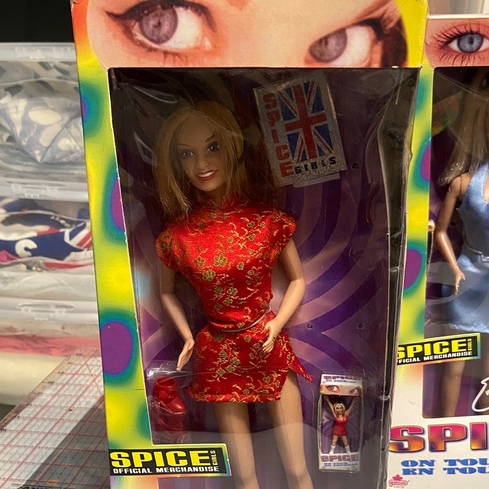 Spice Girls Doll in Red Dress